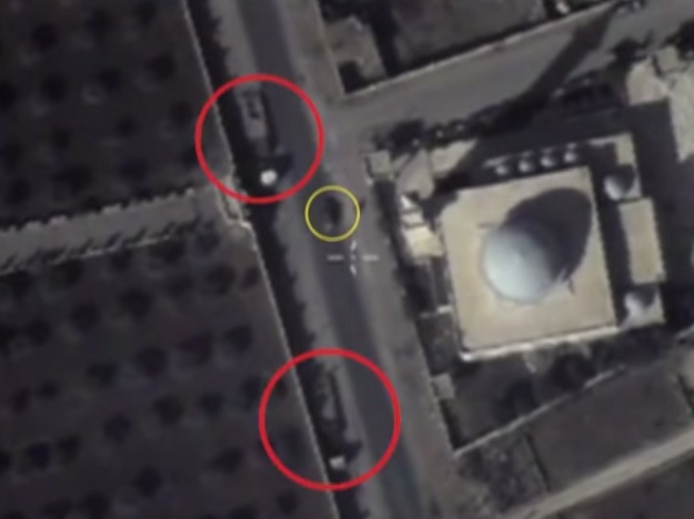 Dron snimio džihadiste u panici: Skrivaju se po džamijama, koriste civile kao štit