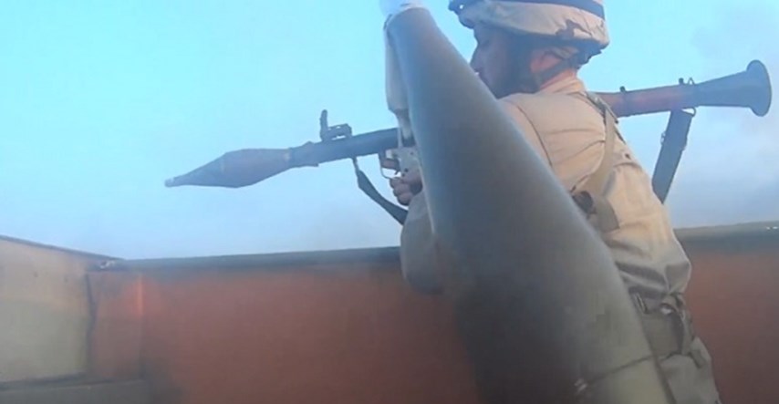 Strah, panika i bježanje: Snimka otkrila kako zapravo izgleda borba za ISIS