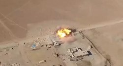 VIDEO Barbari ISIS-a dronom snimali bombaške napade pa objavili jezivu kompilaciju