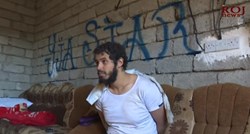 VIDEO Kurdi zatočili i ispitivali militanta Islamske države: Svatko u Raqqi radi za ISIS