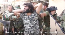 ISIS-ovac snimljen kako se predaje Kurdima: "Ne brinite, neću se raznijeti"