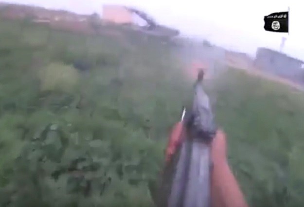 ISIS objavio snimku koja podsjeća na video igru, a u kojoj džihadisti napadaju iračke položaje