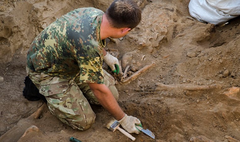 Na zagrebačkom Tuškancu iskopani ostaci najmanje 24 osobe s kraja Drugog svjetskog rata