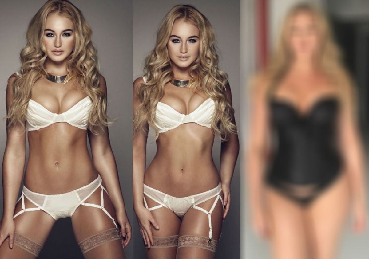 FOTO Uz Photoshop ona izgleda ovako, a bez njega je ne biste prepoznali