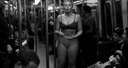 VIDEO Plus size manekenka skinula se u metrou da pošalje važnu poruku, je li pretjerala?
