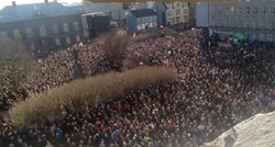 Tisuće Islanđana protestiralo pred parlamentom, traže odlazak premijera zbog offshore računa