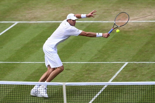 Kralj maratona vladao u Wimbledonu: Isner opet igrao "danima"