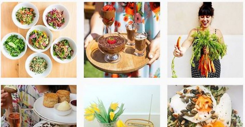 10 najpopularnijih Instagram profila o zdravoj hrani