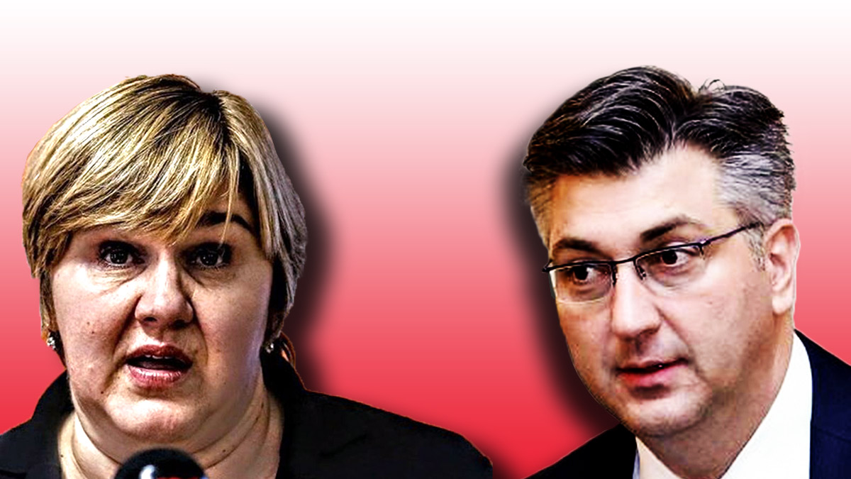 Markićka napala Plenkovića zbog Istanbulske konvencije