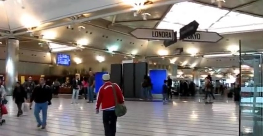 Urušavanje stropa u istanbulskoj zračnoj luci ozlijedilo četvero ljudi