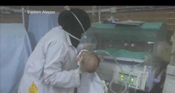 VIDEO Nakon zračnog udara na dječju bolnicu u Alepu, bebe morale biti izvučene iz inkubatora