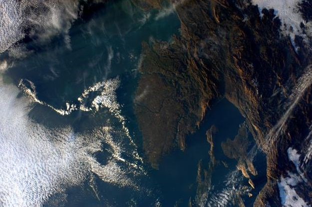 Hrvatska, pozdrav s ISS-a: Pogledajte Istru sa svemirske postaje