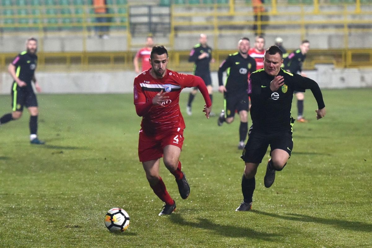 Istra i Cibalia bez golova na teškom terenu u Puli