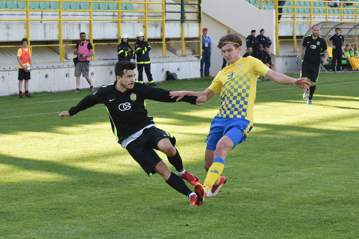 LUDNICA U PULI Inter s dva gola u sudačkoj nadoknadi gurnuo Istru prema drugoj ligi