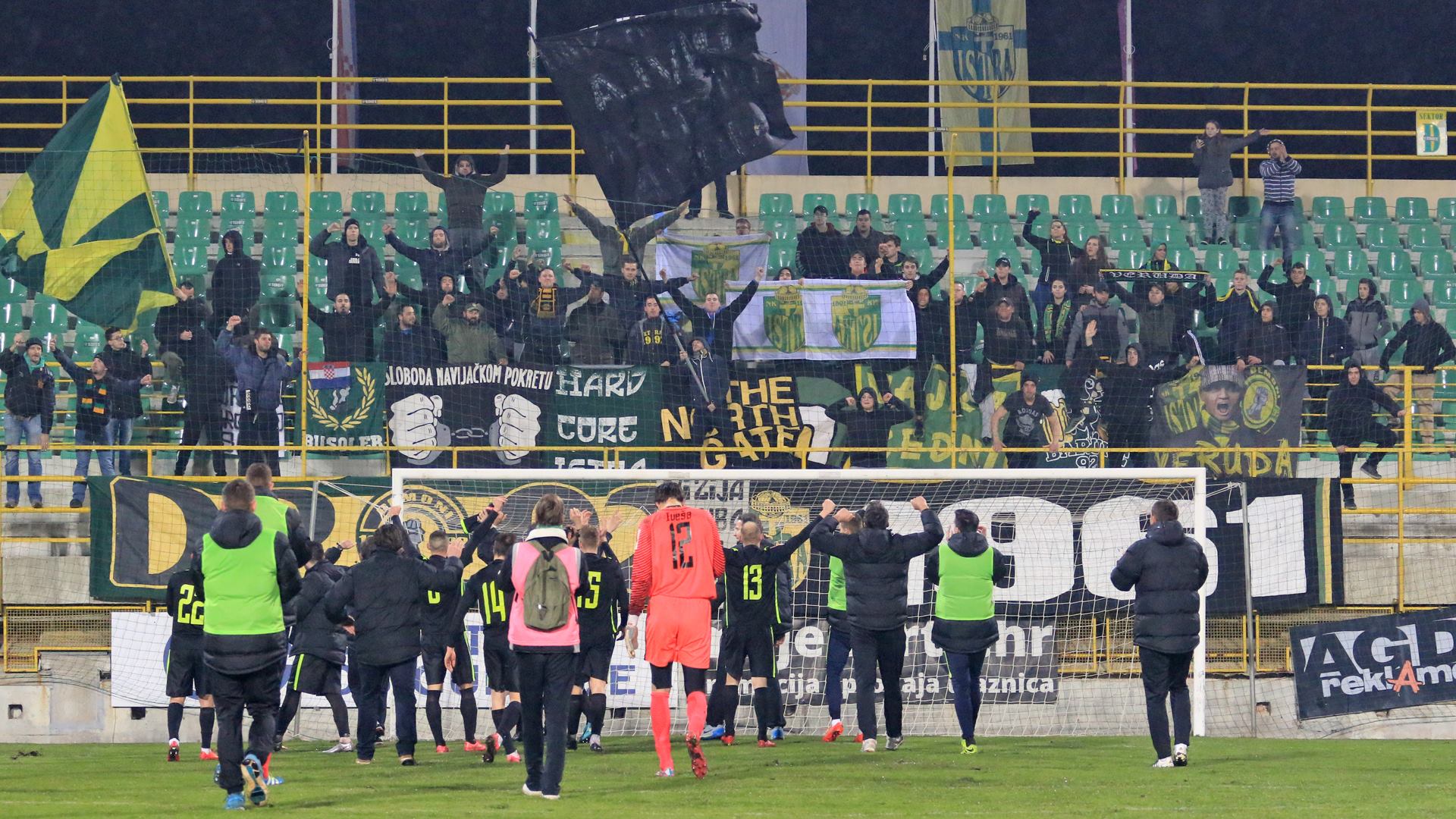 Istra preko Lokomotive pobjegla iz opasne zone