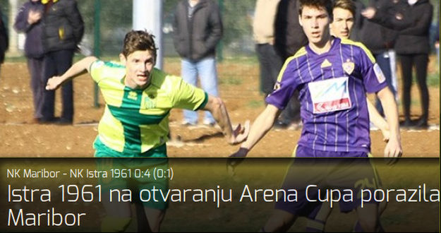 Pamićeva Istra u Medulinu razbila rezervni Maribor
