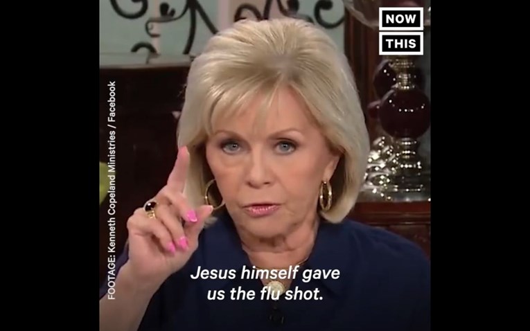 Trumpova vjerska savjetnica: Nemojte se cijepiti protiv gripe, Isus nas je već cijepio