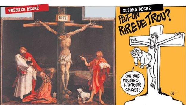 Evo kako se Charlie Hebdo sprdao s drugim "svetinjama" pa i Isusom