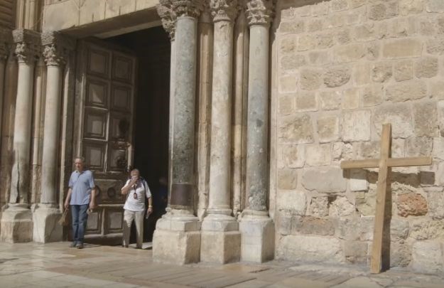 VIDEO "Koljena mi klecaju": Grobnica Isusa Krista prvi put se može vidjeti