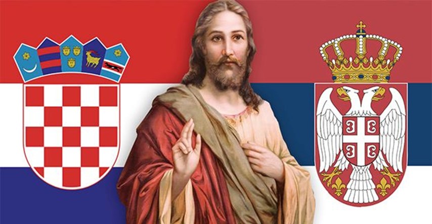 Neprocjenjivi biseri balkanske mitomanije: Isus Krist, Hrvat ili Srbin?