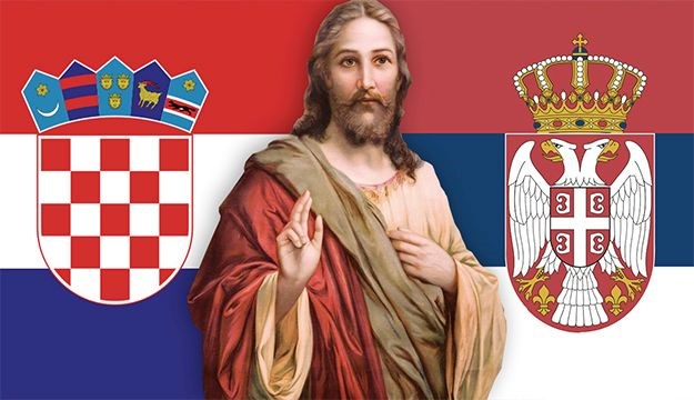 Neprocjenjivi biseri balkanske mitomanije: Isus Krist, Hrvat ili Srbin?