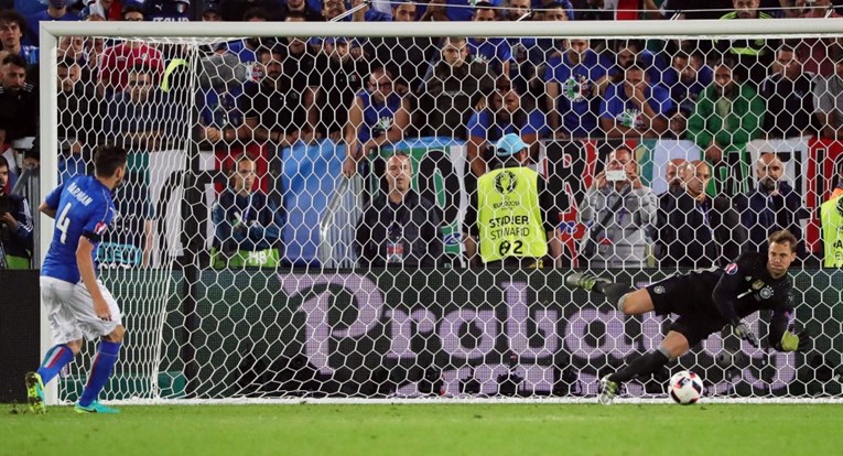 NEZAPAMĆENA DRAMA Njemačka u ludnici penala izbacila Italiju za polufinale Eura