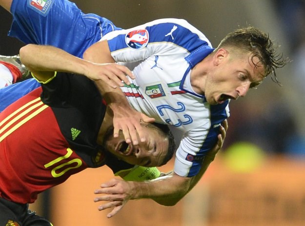 Belgijski izbornik nakon poraza napao Talijane: Ne igrate pravi nogomet