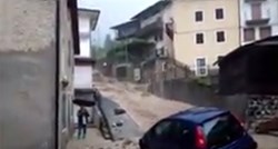 VIDEO Olujno nevrijeme u Italiji uzrokovalo bujice koje su nosile sve pred sobom