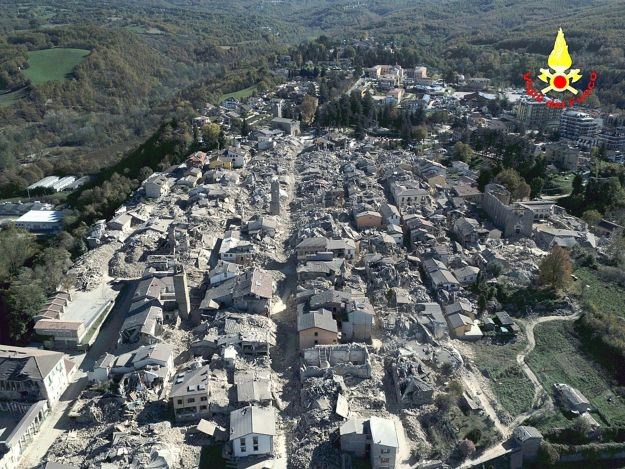 Središnju Italiju pogodio potres magnitude 4,3 po Richteru