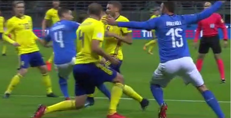 SVE SPORNE ODLUKE Jesu li Italija i Švedska oštećene za čak četiri penala?