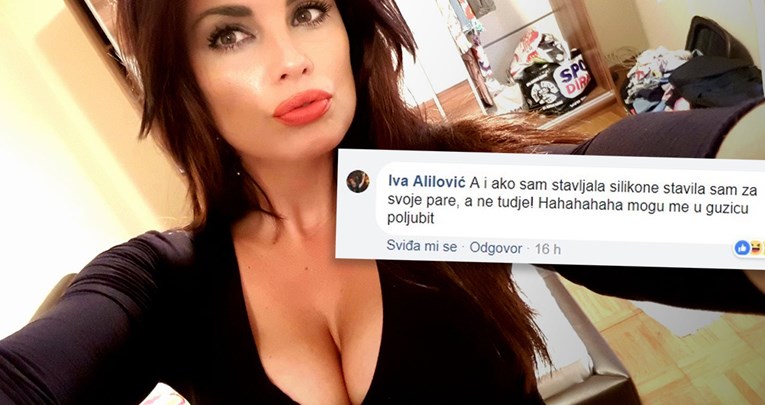 Žena Mirka Alilovića podivljala na Fejsu zbog glasina: "Možete me u guzicu poljubiti"
