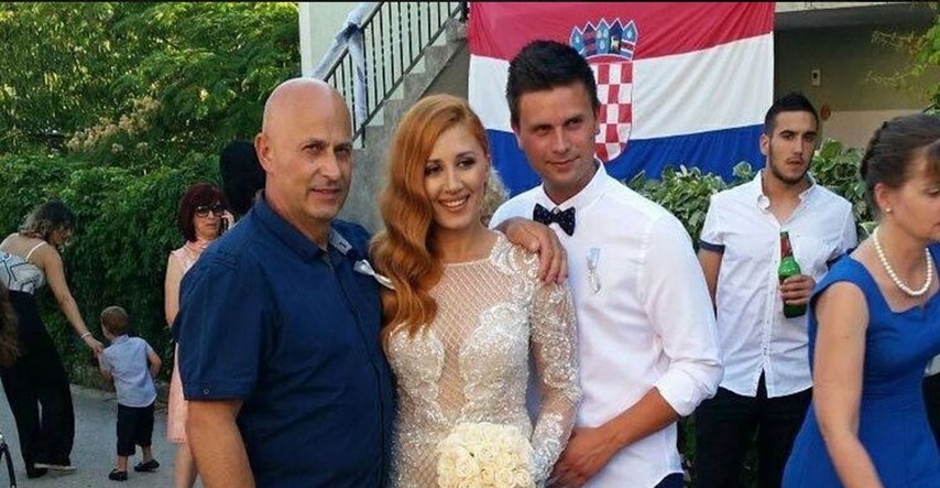 FOTO Pjevačica Iva Ajduković udala se nakon pet godina veze