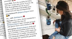 Ivu Radić vrijeđaju zbog podrške Istanbulskoj: "Ne zamaraj glavicu nečim tebi nedokučivim"