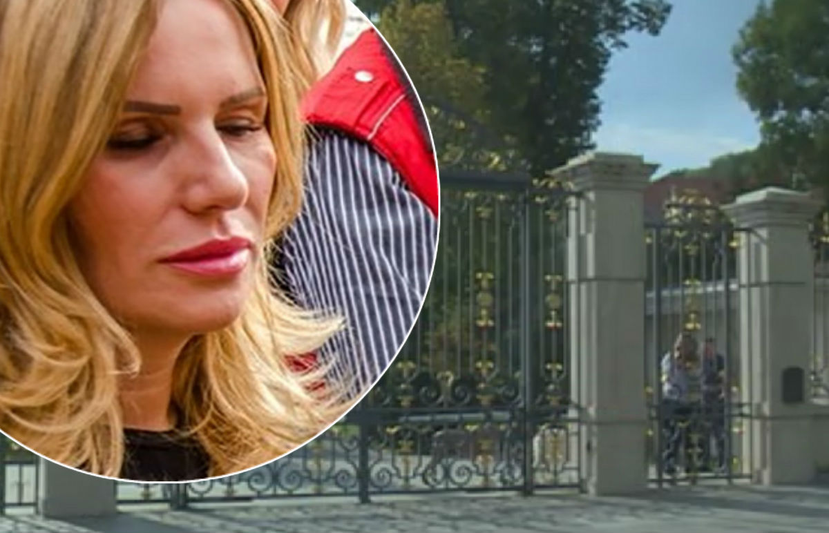 Todorićeva kćer pred Kulmerovim dvorima: "Snimajte odozdo, dvorac je ljepši odande"
