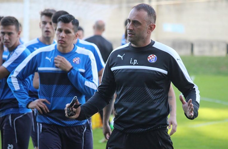 FOTO Dinamov novi trener odradio prvi trening