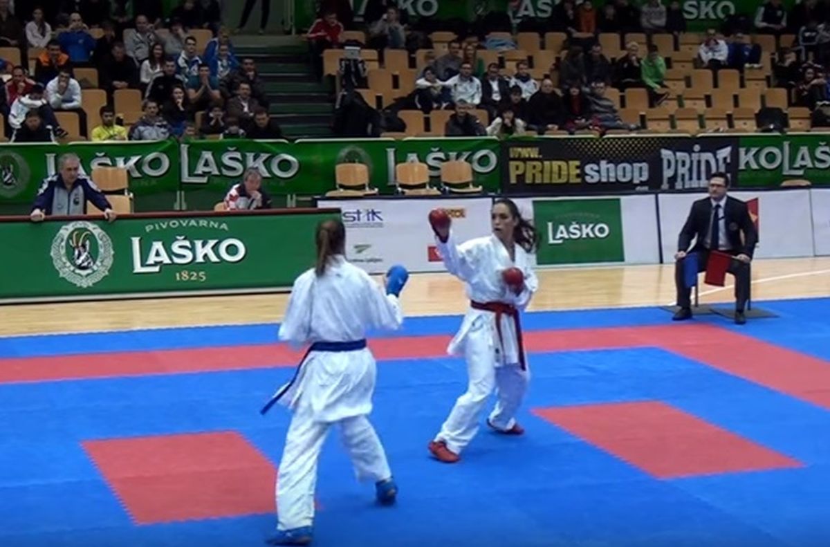 Bebek stigla do srebra na turniru Svjetske karate lige
