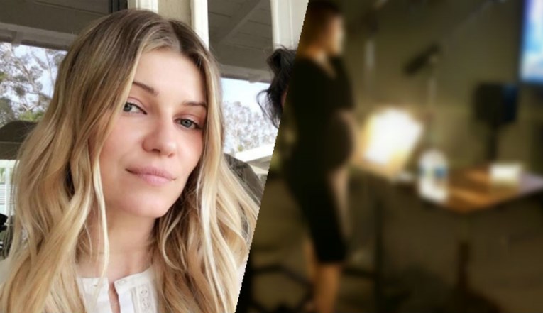 Hrvatica koja se proslavila ulogom u Jamesu Bondu fotkom otkrila da čeka prvo dijete