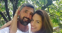 Goran Ivanišević i Nives Čanović se vjenčali u jednom zagrebačkom restoranu