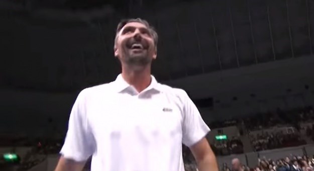 Video dana: Ivanišević nadigrao Moyu za pobjedu svoje momčadi u teniskoj Premierligi