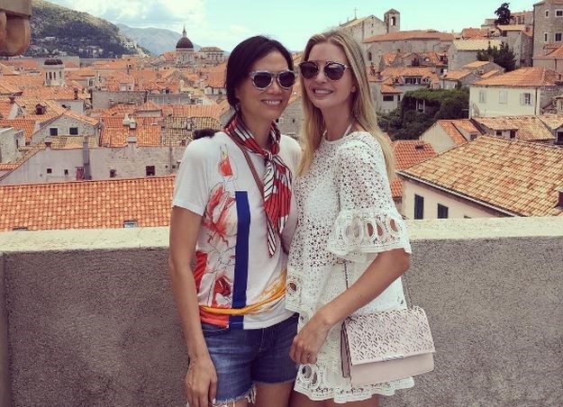 Fotka iz Dubrovnika podigla buru u SAD-u: Što Trumpova kći radi s Putinovom curom?