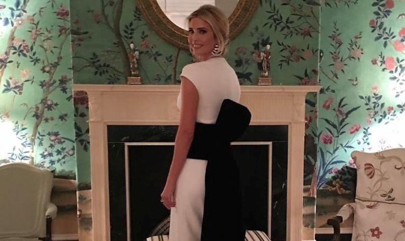 FOTO Svi se sprdaju s Ivankom Trump zbog ove haljine, vidite li zašto?
