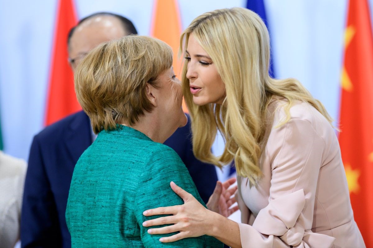 Ivanka Trump zamijenila oca na sastanku u Hamburgu, nekima to i nije dobro sjelo