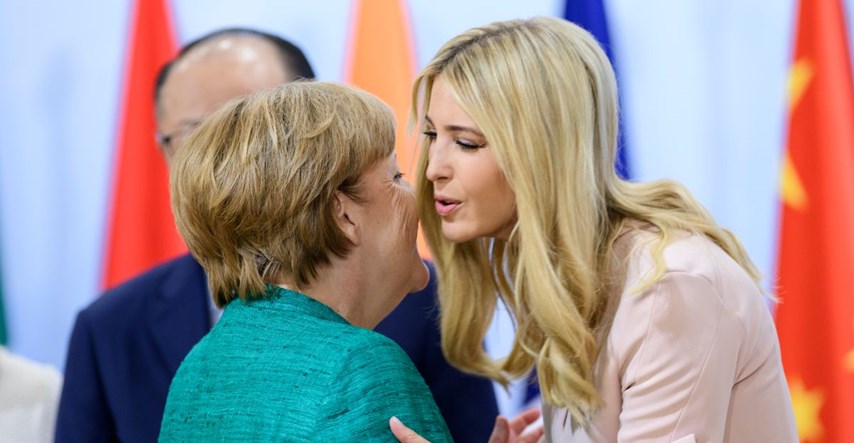 Ivanka Trump zamijenila oca na sastanku u Hamburgu, nekima to i nije dobro sjelo