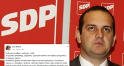 SDP-ov zastupnik Klarin: Odustajem od saborske plaće, Tisno mi je važnije