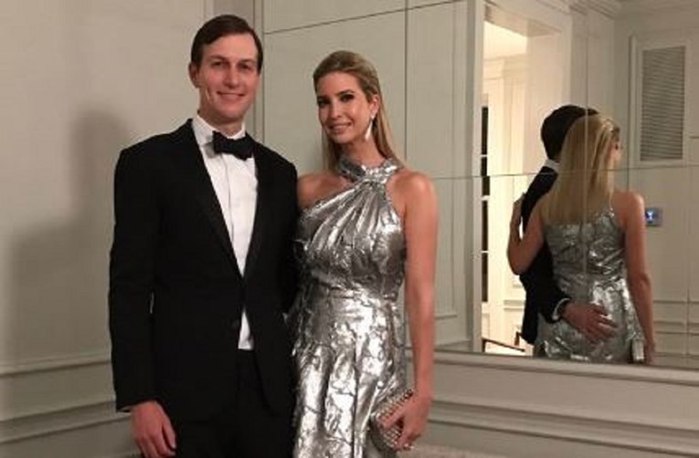 Ivanka Trump objavila fotku sa suprugom, svi je izvrijeđali: Vidite li u čemu je problem?