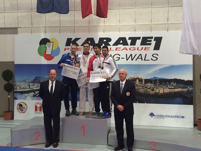 Kvesić zlatni na Svjetskom karate kupu u Dubaiju, još dvije bronce za Hrvatsku