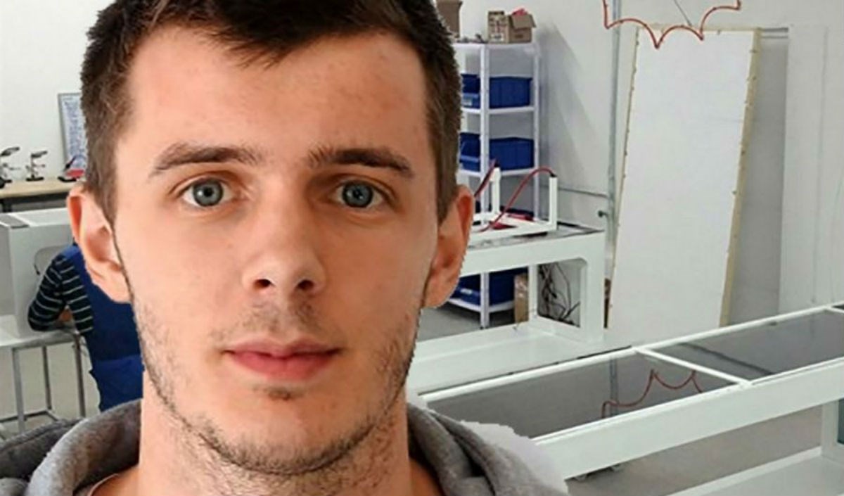 Mladi "genije iz Solina" predstavio svoju pametnu klupu u Londonu