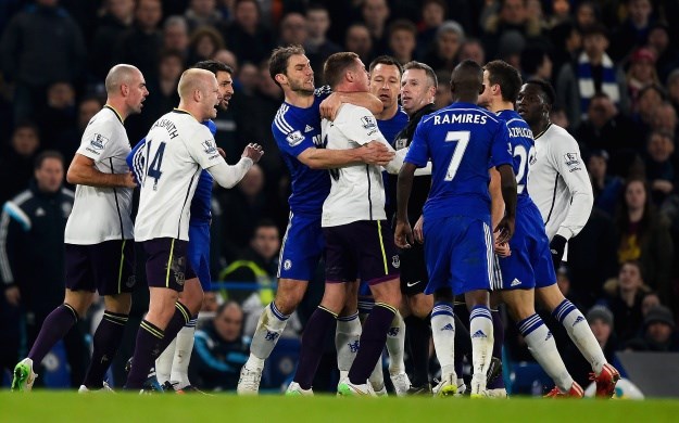 Ivanović prošao bez kazne za divljanje protiv Evertona