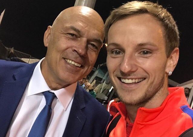 FOTO Rakitić u Kataru sreo trenera koji ga je proslavio: Kako je dobro vidjeti te opet