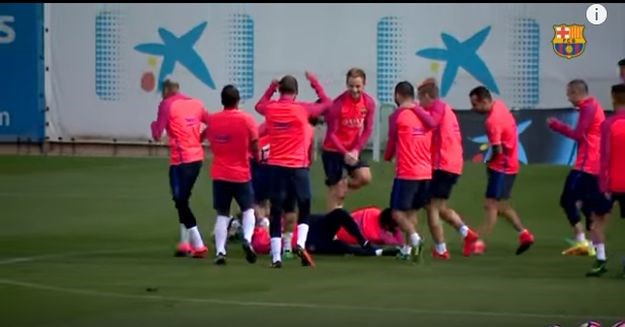 Messi, Neymar i Suarez na treningu padali kao kruške, ekipa ih izvozala